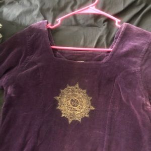 Vintage Purple dress